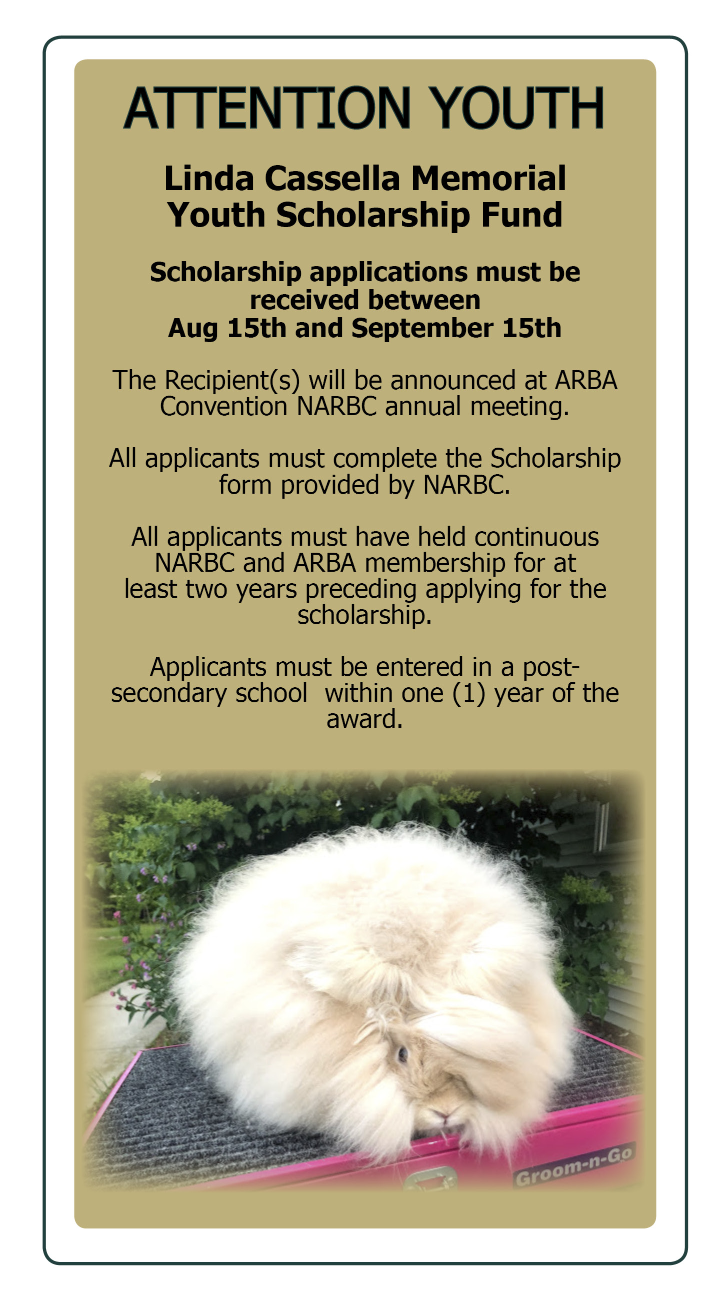 National Angora Rabbit Breeders